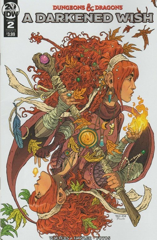 DUNGEONS & DRAGONS: A DARKENED WISH #2