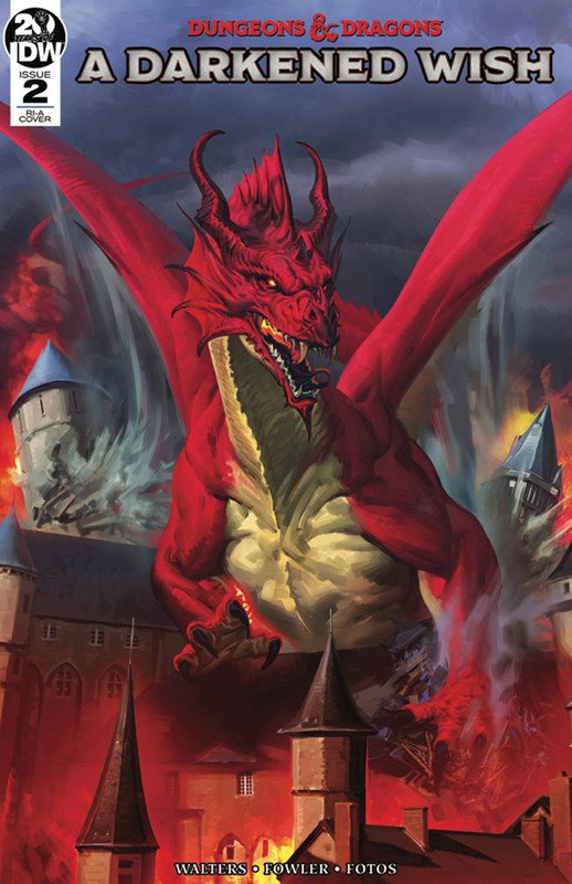 DUNGEONS & DRAGONS: A DARKENED WISH #2-RI
