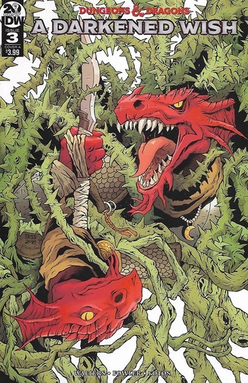 DUNGEONS & DRAGONS: A DARKENED WISH #3