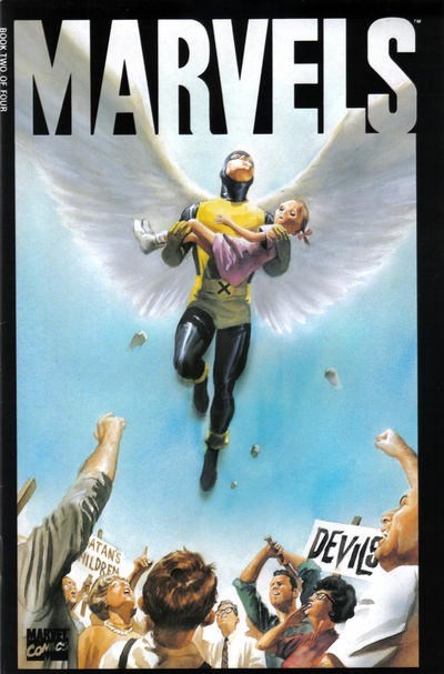 MARVELS #2-2nd