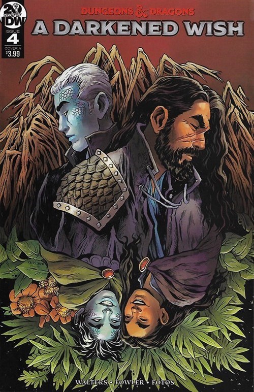 DUNGEONS & DRAGONS: A DARKENED WISH #4