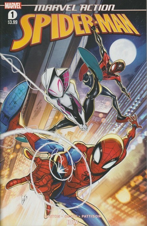MARVEL ACTION: SPIDER-MAN #1