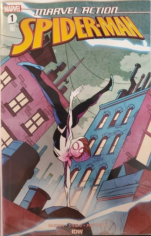 MARVEL ACTION: SPIDER-MAN #1-RI