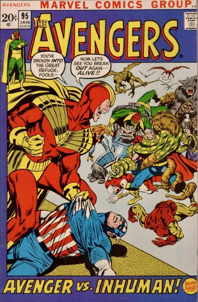 AVENGERS #95