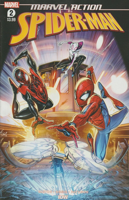 MARVEL ACTION: SPIDER-MAN #2