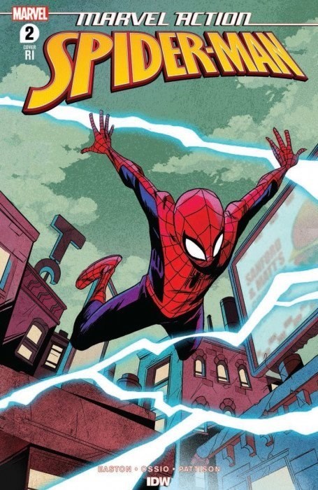 MARVEL ACTION: SPIDER-MAN #2-RI
