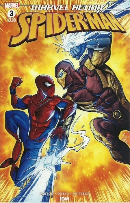 MARVEL ACTION: SPIDER-MAN #3