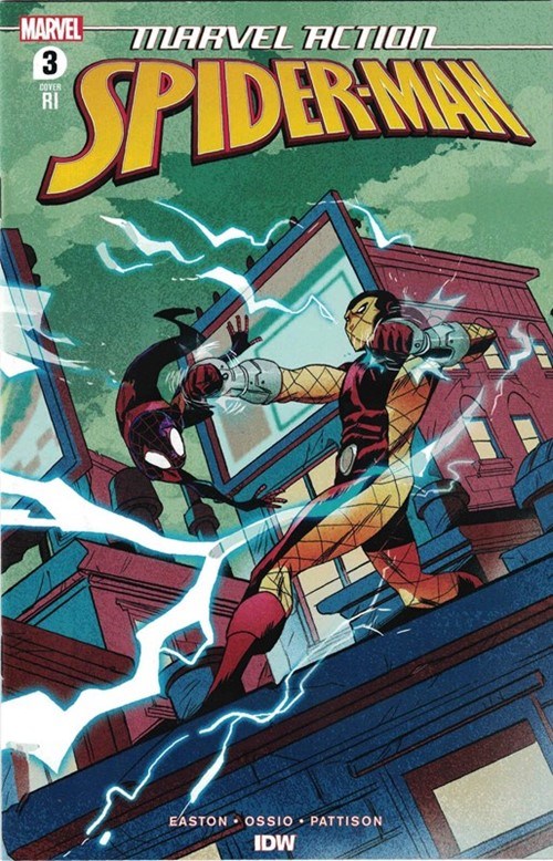 MARVEL ACTION: SPIDER-MAN #3-RI