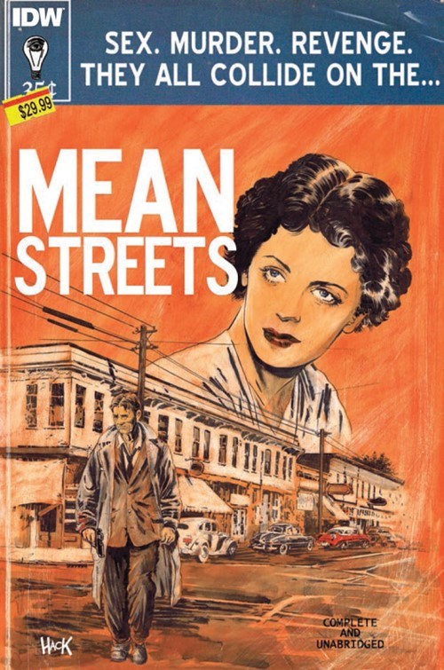 MEAN STREETS: A CRIME ANTHOLOGY #1