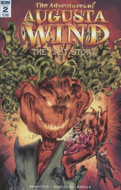 THE ADVENTURES OF AUGUSTA WIND: THE LAST STORY #2