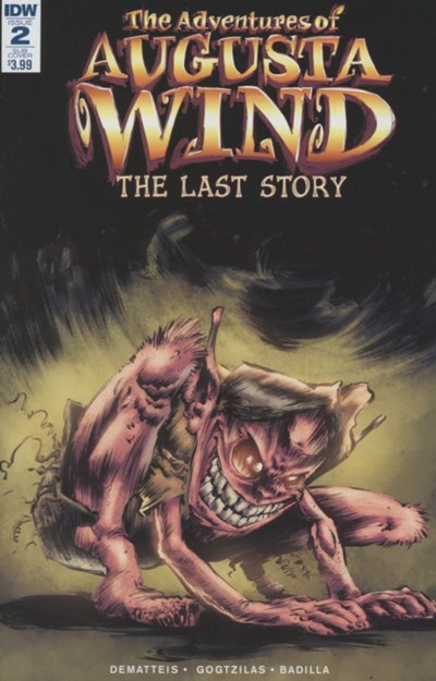 THE ADVENTURES OF AUGUSTA WIND: THE LAST STORY #2-SUB