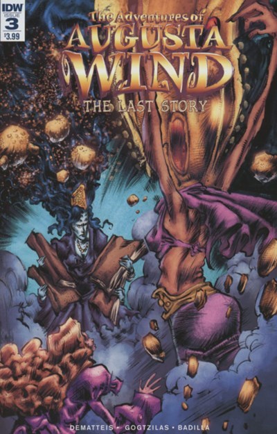 THE ADVENTURES OF AUGUSTA WIND: THE LAST STORY #3