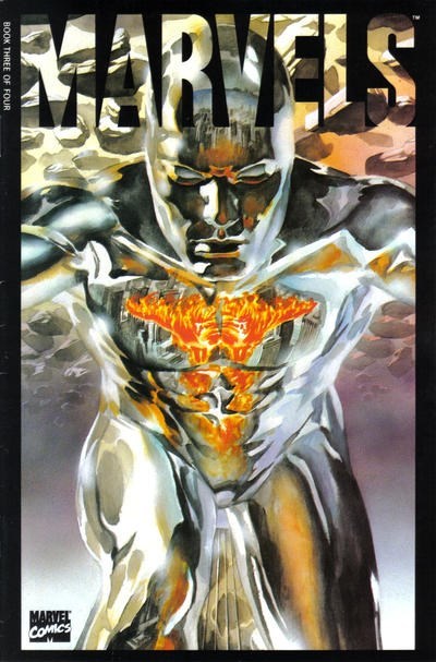 MARVELS #3-2nd