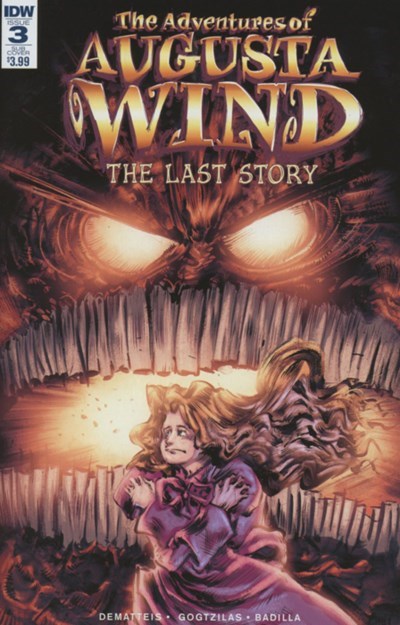 THE ADVENTURES OF AUGUSTA WIND: THE LAST STORY #3-SUB
