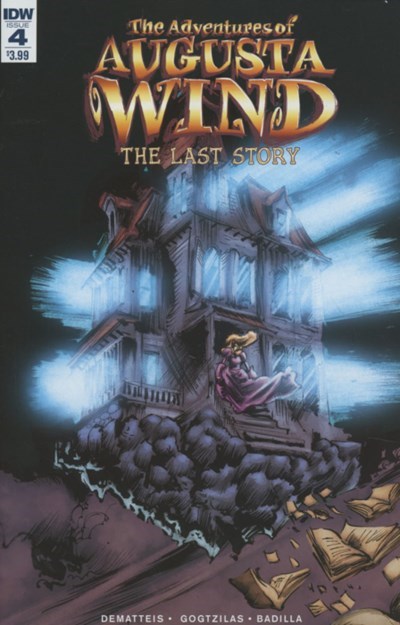 THE ADVENTURES OF AUGUSTA WIND: THE LAST STORY #4