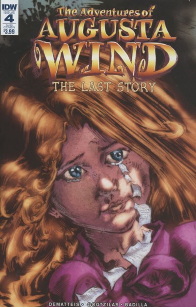 THE ADVENTURES OF AUGUSTA WIND: THE LAST STORY #4-SUB