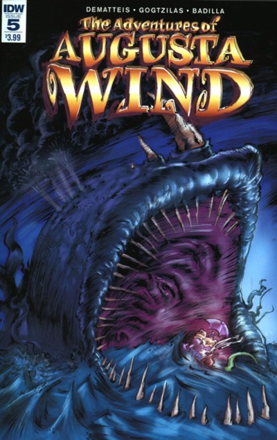 THE ADVENTURES OF AUGUSTA WIND: THE LAST STORY #5