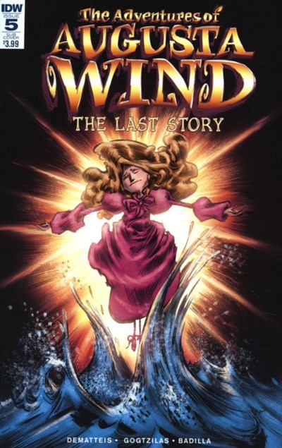 THE ADVENTURES OF AUGUSTA WIND: THE LAST STORY #5-SUB