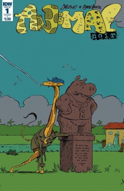 ANIMAL NOIR #1