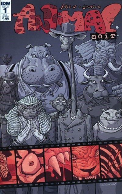 ANIMAL NOIR #1-SUB