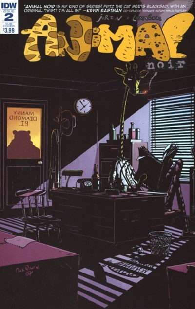 ANIMAL NOIR #2-SUB