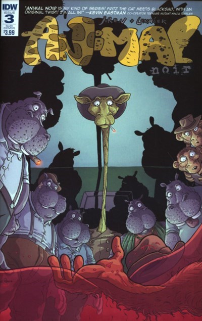 ANIMAL NOIR #3-SUB