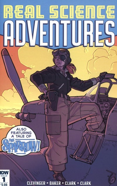 REAL SCIENCE ADVENTURES #1