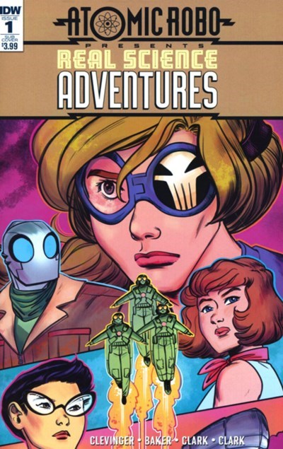 REAL SCIENCE ADVENTURES #1-SUB