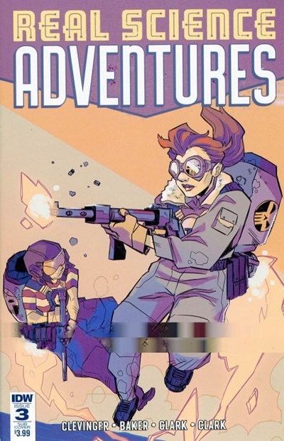 REAL SCIENCE ADVENTURES #3-SUB