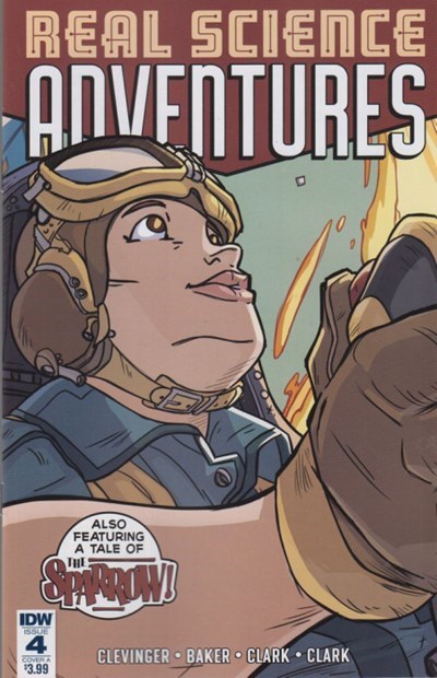 REAL SCIENCE ADVENTURES #4