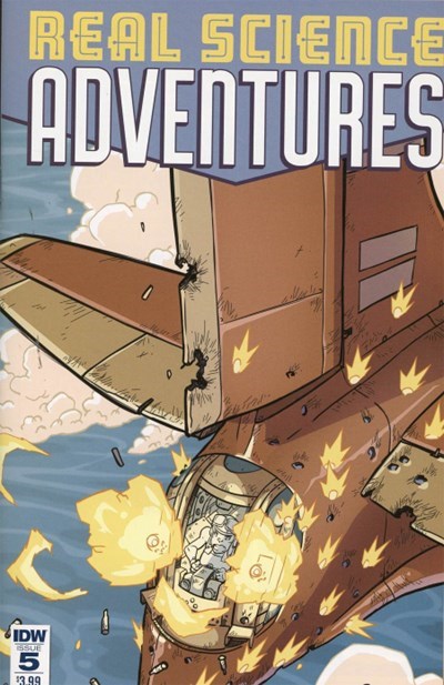 REAL SCIENCE ADVENTURES #5