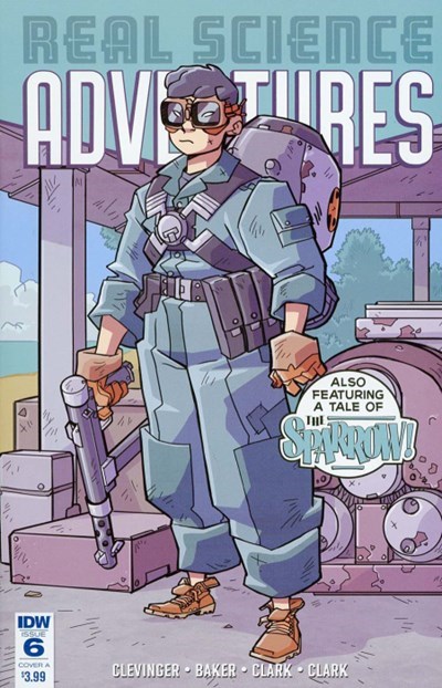 REAL SCIENCE ADVENTURES #6