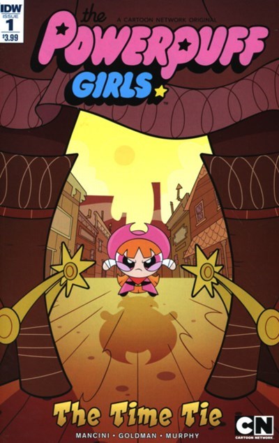 POWERPUFF GIRLS: THE TIME TIE #1