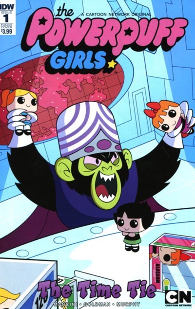 POWERPUFF GIRLS: THE TIME TIE #1B
