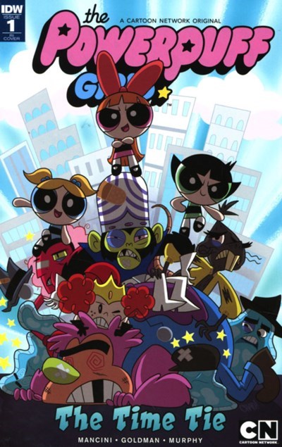 POWERPUFF GIRLS: THE TIME TIE #1-RI-C