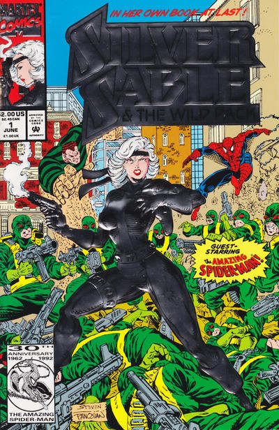 SILVER SABLE & THE WILD PACK #1