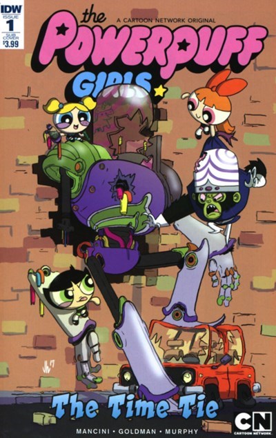 POWERPUFF GIRLS: THE TIME TIE #1-SUB