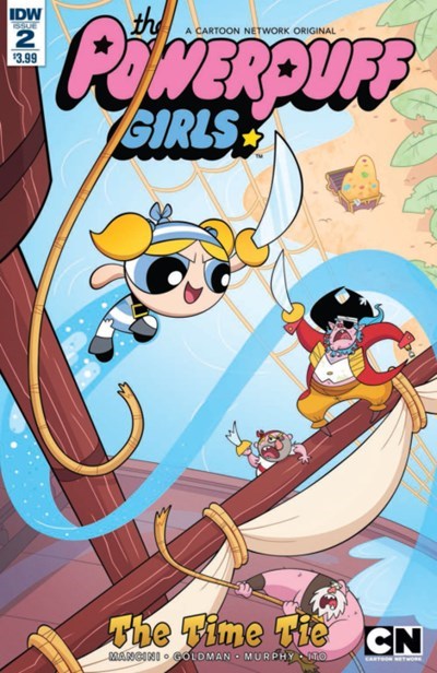 POWERPUFF GIRLS: THE TIME TIE #2