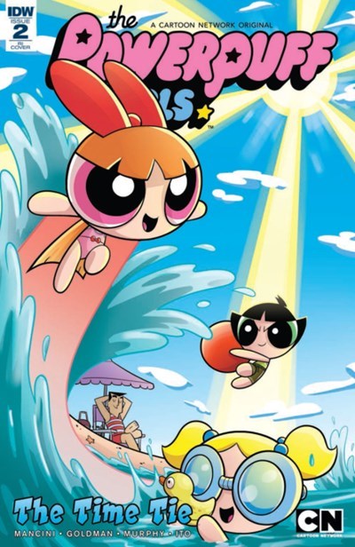 POWERPUFF GIRLS: THE TIME TIE #2-RI-B