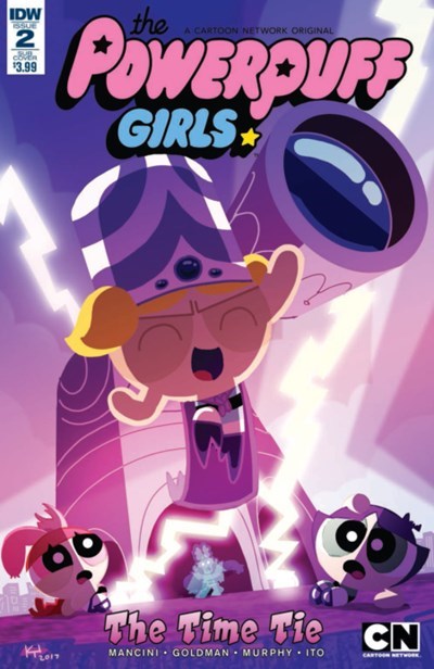 POWERPUFF GIRLS: THE TIME TIE #2-SUB