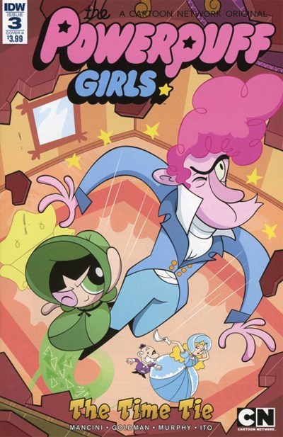 POWERPUFF GIRLS: THE TIME TIE #3