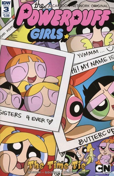 POWERPUFF GIRLS: THE TIME TIE #3B