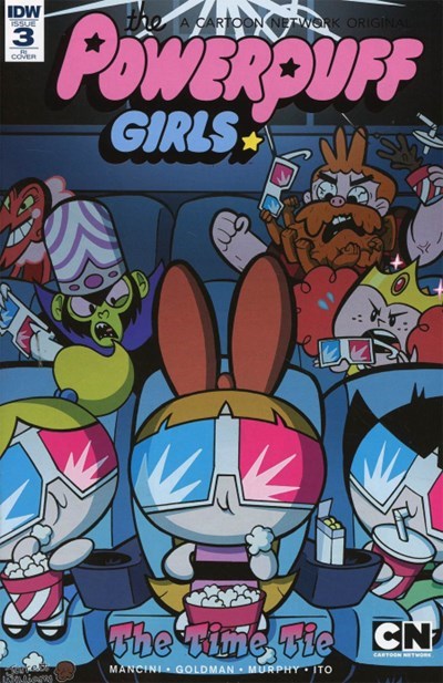 POWERPUFF GIRLS: THE TIME TIE #3-RI-B