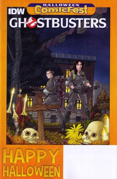 GHOSTBUSTERS #1-HCF