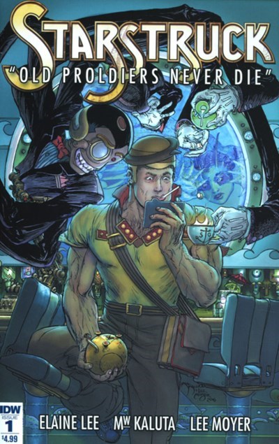 STARSTRUCK: OLD PROLDIERS NEVER DIE #1