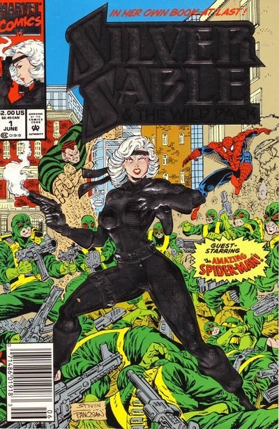 SILVER SABLE & THE WILD PACK #1B