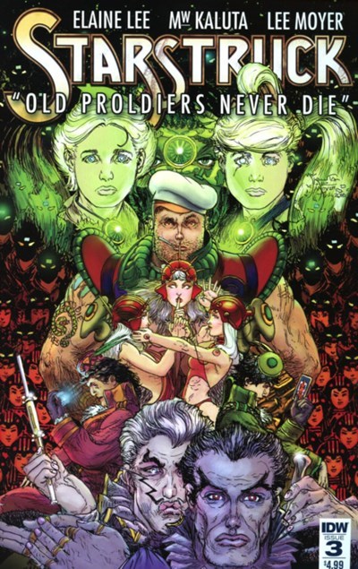 STARSTRUCK: OLD PROLDIERS NEVER DIE #3