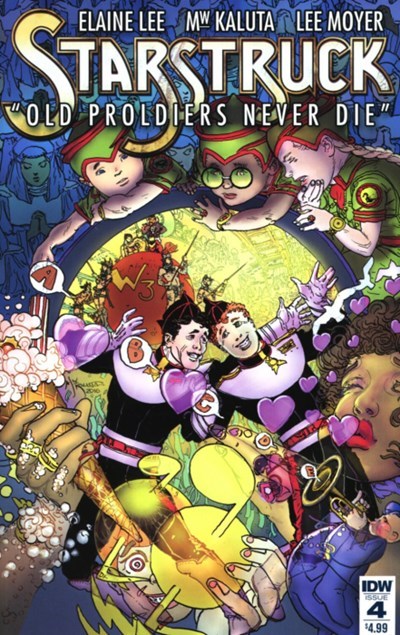 STARSTRUCK: OLD PROLDIERS NEVER DIE #4