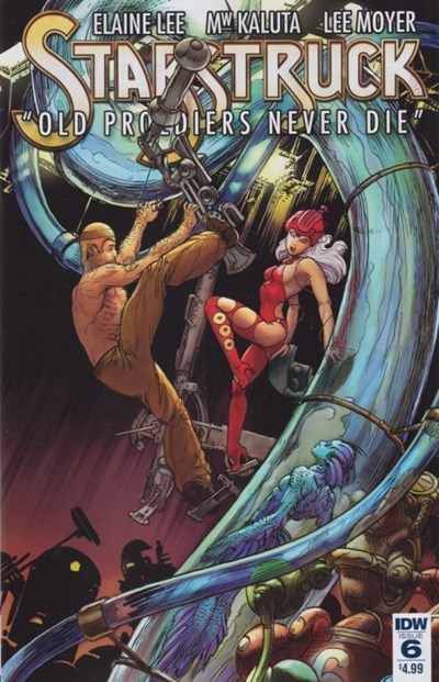 STARSTRUCK: OLD PROLDIERS NEVER DIE #6