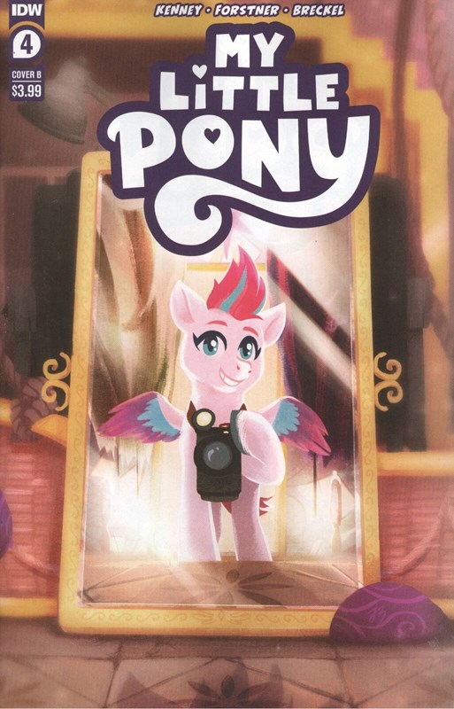 MY LITTLE PONY #4B